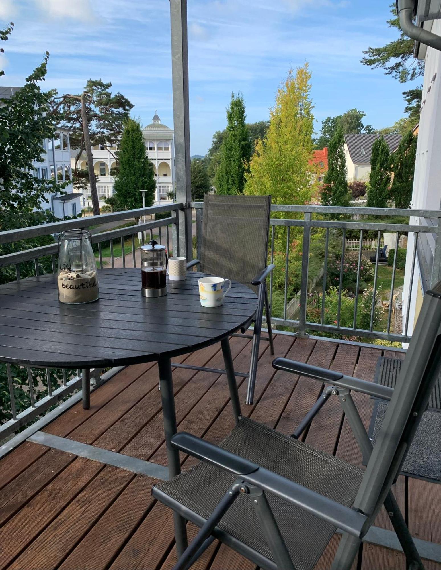 Ferienwohnung Sonnendeck Sellin  Exterior foto